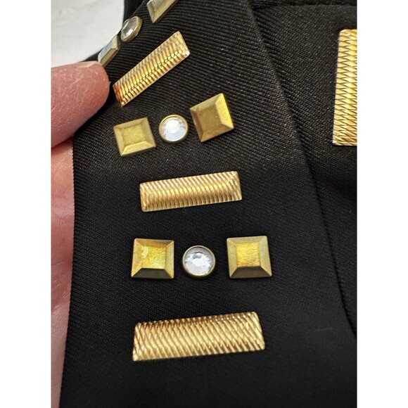 New, Signature By Sangria Embellished Formal Black Dress, Size 14 - Picture 11 of 12